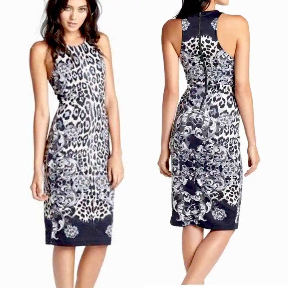 Wayf Women’s Small Leopard Print Dress